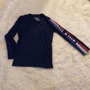 Tommy Hilfiger youth long sleeve shirt